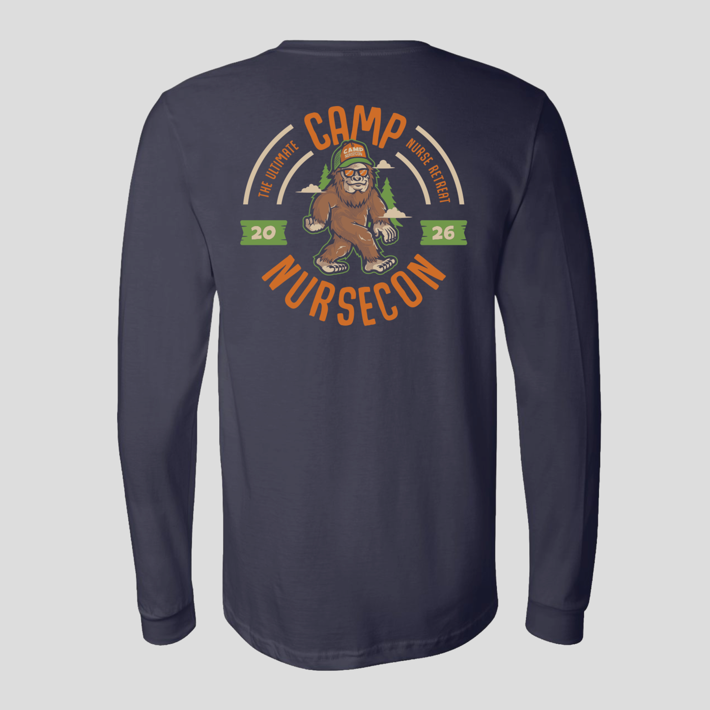 2026 Camp NurseCon Long Sleeve Tee