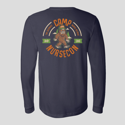 2026 Camp NurseCon Long Sleeve Tee