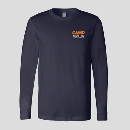 2026 Camp NurseCon Long Sleeve Tee