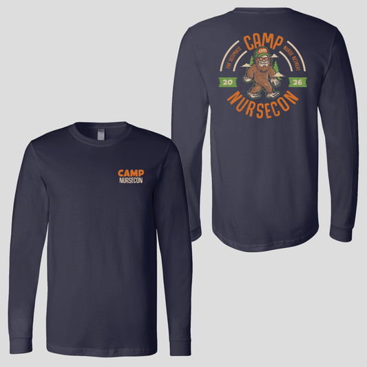 2026 Camp NurseCon Long Sleeve Tee