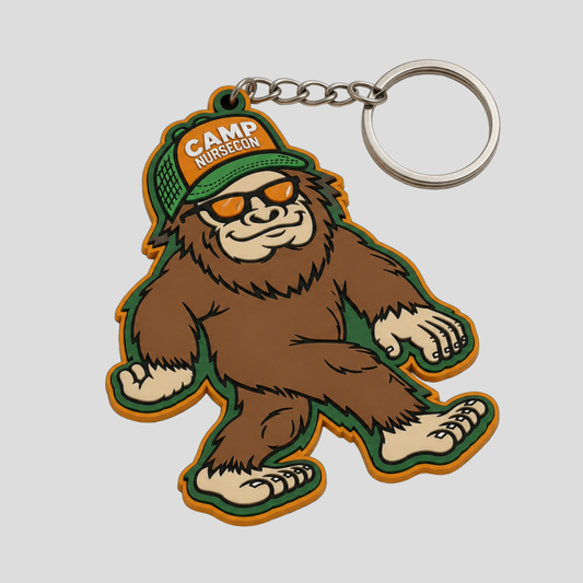 2026 Camp NurseCon Keychain
