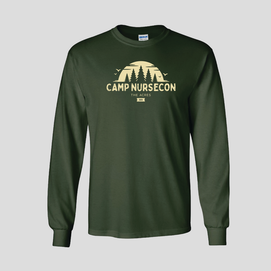 Cozy Camper Long Sleeve Tee