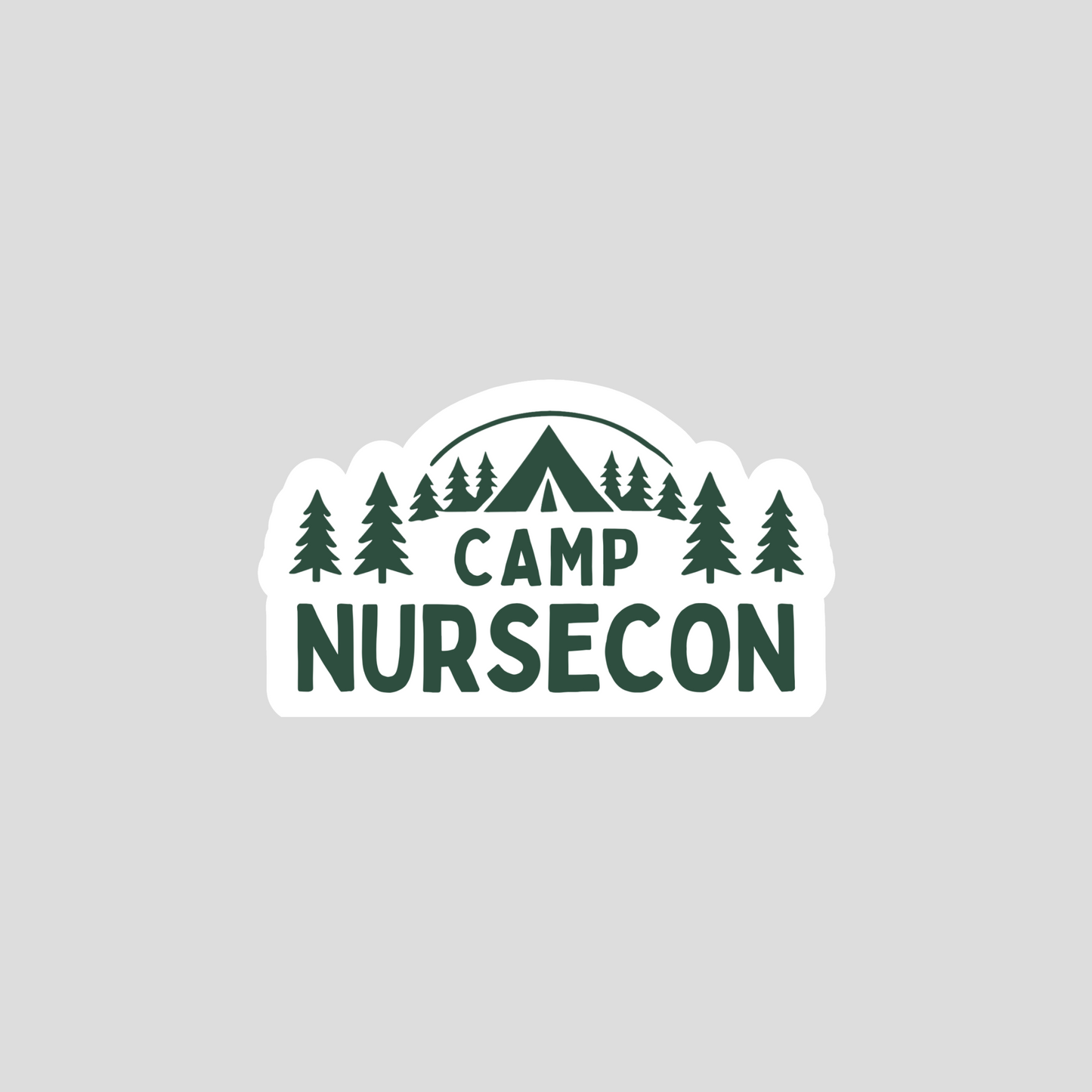 Official Camp NurseCon Sticker