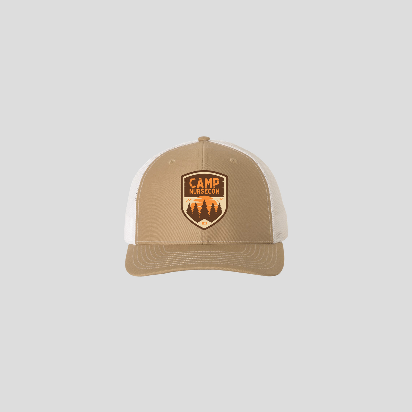 Camp Badge Hat